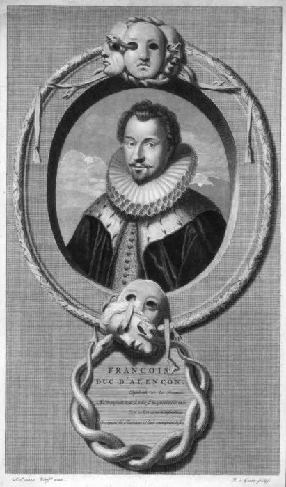 Framed Print : Francois, Duke of Alencon. Artist: Gunst Framed Print : Francois, Duke of Alencon. Artist: Gunst