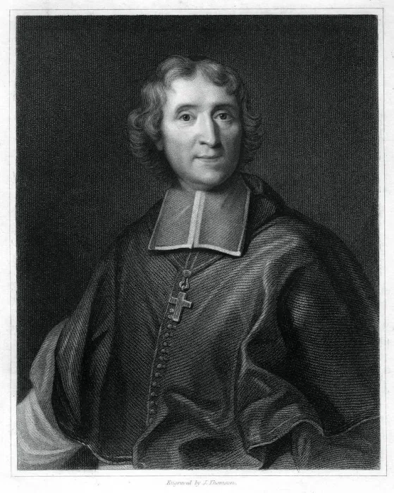 Framed Print : Francois Fenelon, French Roman Catholic theologian, poet and writer, (1833). Artist: J Thomson Framed Print : Francois Fenelon, French Roman Catholic theologian, poet and writer, (1833). Artist: J Thomson