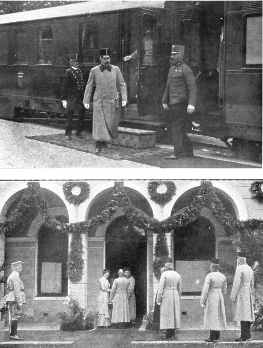 Framed Print : Francois-Ferdinand etait venu en Bosnie pour y proceder a une inspection militaire, 1914. Creator: Walter Tausch Framed Print : Francois-Ferdinand etait venu en Bosnie pour y proceder a une inspection militaire, 1914. Creator: Walter Tausch