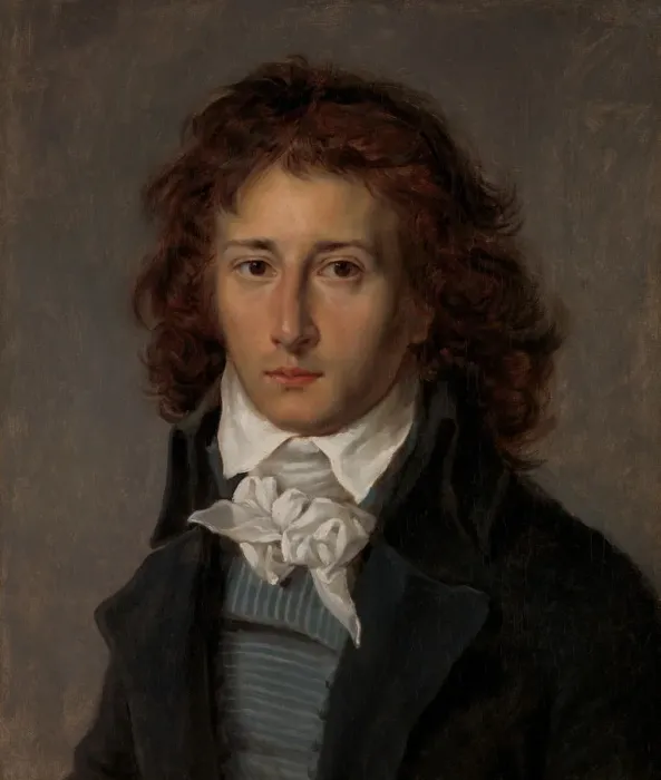 Framed Print : Francois Gerard (1770-1837), later Baron Gerard, ca. 1790. Creator Framed Print : Francois Gerard (1770-1837), later Baron Gerard, ca. 1790. Creator