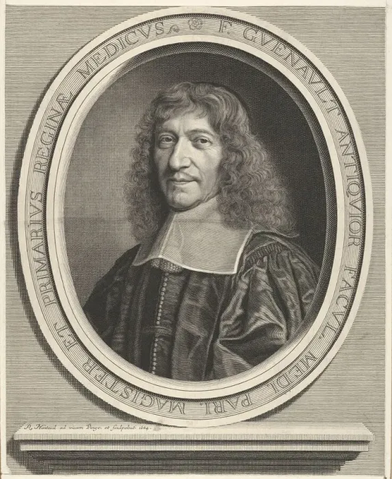 Framed Print : Francois Guenault, ca. 1664. Creator: Robert Nanteuil Framed Print : Francois Guenault, ca. 1664. Creator: Robert Nanteuil