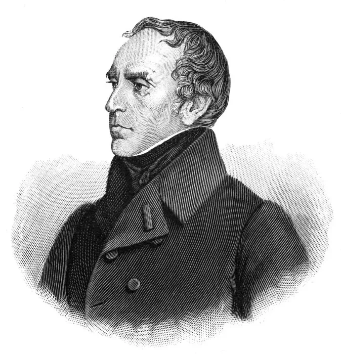 Framed Print : Francois Guizot (1787-1874), French historian, orator and statesman, 1900. Artist: Delaroche