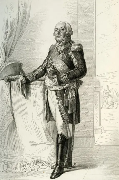 Framed Print : Francois-Henri de Franquetot de Coigny, 1804, (1839). Creator: Darodes Framed Print : Francois-Henri de Franquetot de Coigny, 1804, (1839). Creator: Darodes