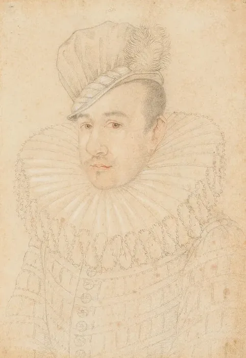 Framed Print : François-Hercule de France, duc d'Alençon (1554-1584), c1580. Creator: Dumonstier; Etienne; (Circle) (1540-1603) Framed Print : François-Hercule de France, duc d'Alençon (1554-1584), c1580. Creator: Dumonstier; Etienne; (Circle) (1540-1603)