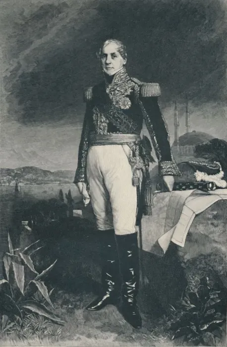 Framed Print : Francois-Horace, Count Sebastiani, c1800, (1896). Artist: JW Evans Framed Print : Francois-Horace, Count Sebastiani, c1800, (1896). Artist: JW Evans