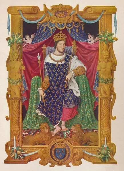 Francois I as a Young Man, c1566, (1939). Artist: Master of The Hours of Henri II
