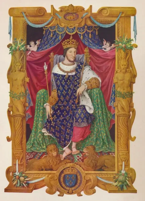 Framed Print : Francois I as a Young Man, c1566, (1939). Artist: Master of The Hours of Henri II Framed Print : Francois I as a Young Man, c1566, (1939). Artist: Master of The Hours of Henri II