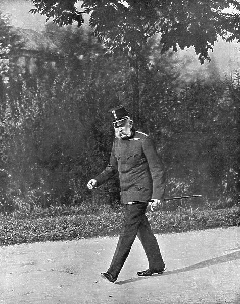 Francois-Joseph, le 23 juillet 1914'. Creator: Hoeck