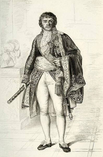 Francois Joseph Lefebvre, 1804, (1839). Creator: Francois Pigeot