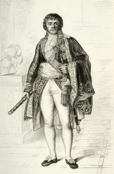 Framed Print : Francois Joseph Lefebvre, 1804, (1839). Creator: Francois Pigeot Framed Print : Francois Joseph Lefebvre, 1804, (1839). Creator: Francois Pigeot