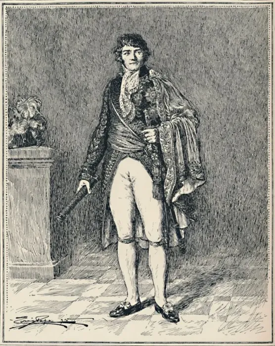 Framed Print : Francois-Joseph Lefebvre - Duke of Dantzic, c1806, (1896) Framed Print : Francois-Joseph Lefebvre - Duke of Dantzic, c1806, (1896)