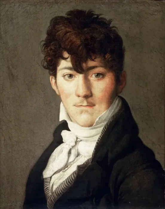 Framed Print : Francois-Joseph Talma (1763-1826), 1805