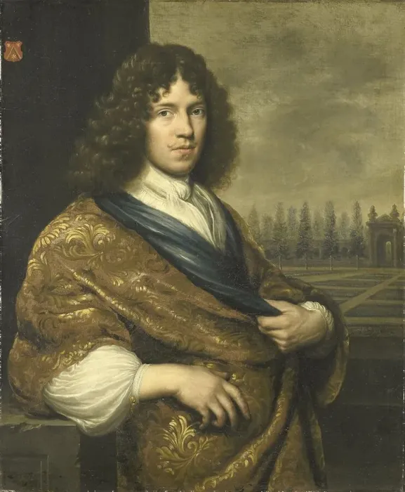 Framed Print : François Leidecker (1650-1718). Deputy of the Exchequer of Zeeland, 1674. Creator: Zacharias Blijhooft Framed Print : François Leidecker (1650-1718). Deputy of the Exchequer of Zeeland, 1674. Creator: Zacharias Blijhooft