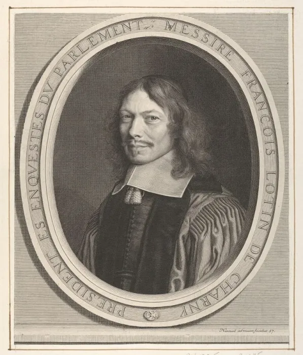 Framed Print : Francois Lotin de Charny, ca. 1657. Creator: Robert Nanteuil Framed Print : Francois Lotin de Charny, ca. 1657. Creator: Robert Nanteuil