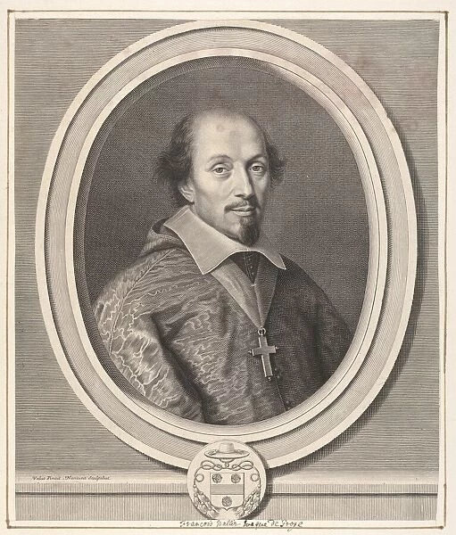 Francois Mallier du Houssay, ca. 1656. Creator: Robert Nanteuil