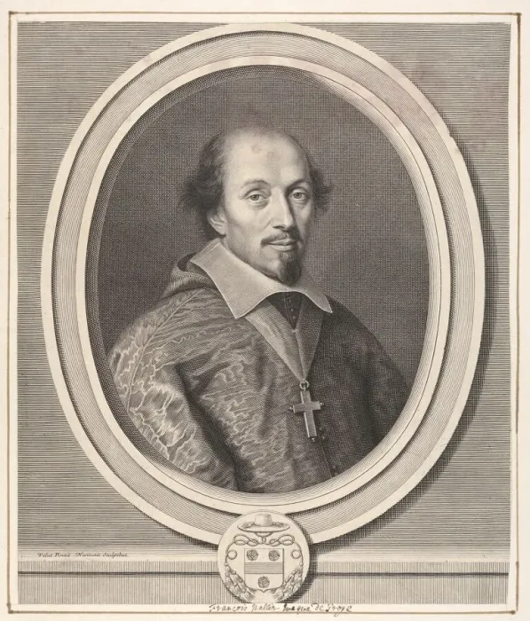 Framed Print : Francois Mallier du Houssay, ca. 1656. Creator: Robert Nanteuil Framed Print : Francois Mallier du Houssay, ca. 1656. Creator: Robert Nanteuil