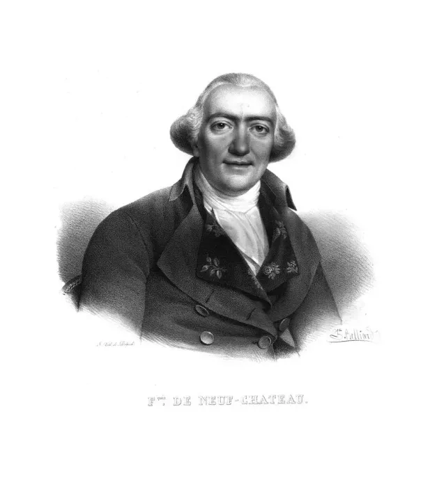 Framed Print : Francois de Neuf-Chateau, (c1820s). Artist: Zephirin Felix Jean Marius Belliard Framed Print : Francois de Neuf-Chateau, (c1820s). Artist: Zephirin Felix Jean Marius Belliard