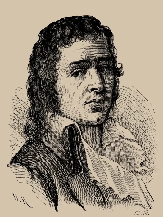 Framed Print : Francois-Noel Babeuf known as Gracchus Babeuf (1760-1797), 1889 Framed Print : Francois-Noel Babeuf known as Gracchus Babeuf (1760-1797), 1889