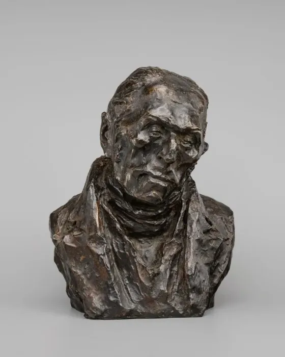 Framed Print : Francois-Pierre-Guillaume Guizot, model c. 1832 / 1835, cast 1929 / 1950 Framed Print : Francois-Pierre-Guillaume Guizot, model c. 1832 / 1835, cast 1929 / 1950