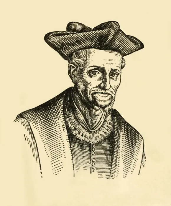 Framed Print : Francois Rabelais, (1933). Creator: Unknown