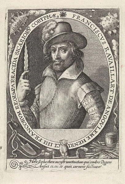 François Ravaillac (1578-1610), the murderer of King Henry IV of France