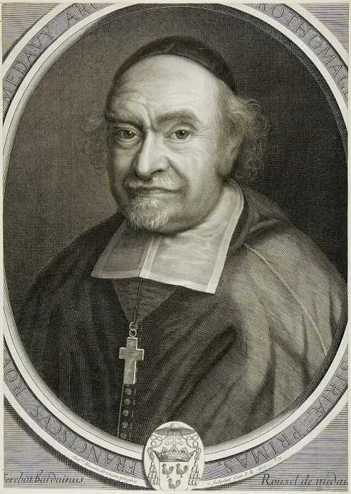 Framed Print : François Rouxel de Medavy, Archbishop of Rouen, 1677. Creator: Antoine Masson Framed Print : François Rouxel de Medavy, Archbishop of Rouen, 1677. Creator: Antoine Masson