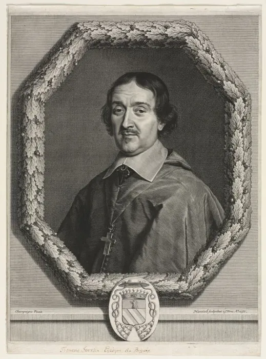 Framed Print : Francois Servien, Bishop of Bayeux, 1656. Creator: Robert Nanteuil (French, 1623-1678) Framed Print : Francois Servien, Bishop of Bayeux, 1656. Creator: Robert Nanteuil (French, 1623-1678)