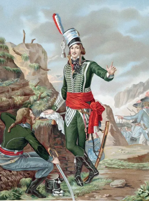 Framed Print : Francois Severin Marceau-Desgraviers, French revolutionary soldier Framed Print : Francois Severin Marceau-Desgraviers, French revolutionary soldier