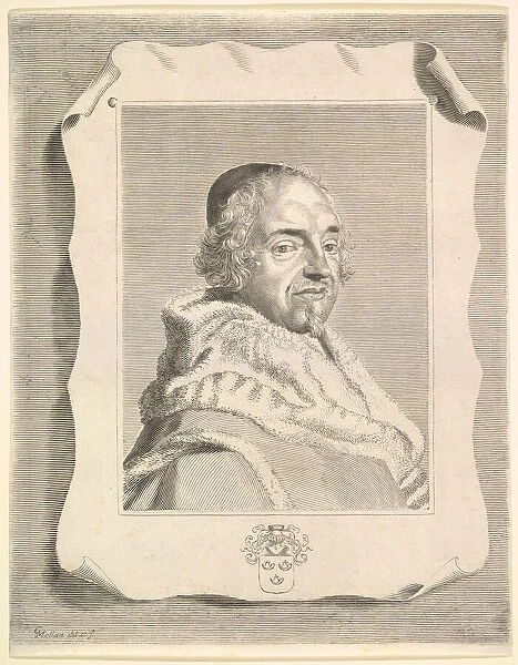 Francois-Theodore de Nesmond, ca. 1661. Creator: Claude Mellan