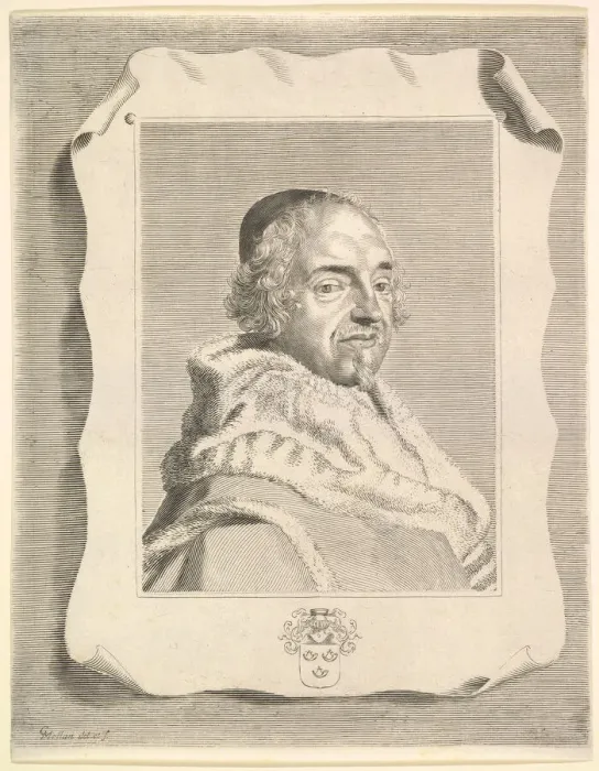 Framed Print : Francois-Theodore de Nesmond, ca. 1661. Creator: Claude Mellan Framed Print : Francois-Theodore de Nesmond, ca. 1661. Creator: Claude Mellan