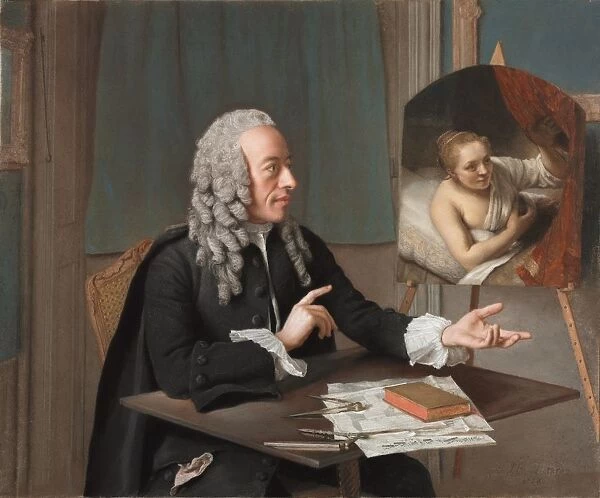 Francois Tronchin, 1757. Creator: Jean-Etienne Liotard (Swiss, 1702-1789)