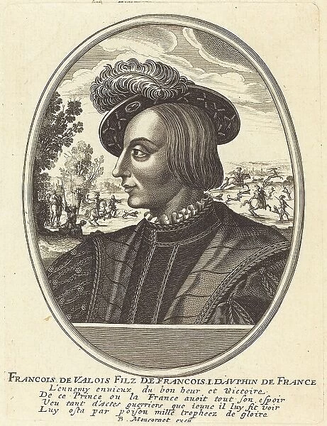 François de Valois. Creator: Balthasar Moncornet