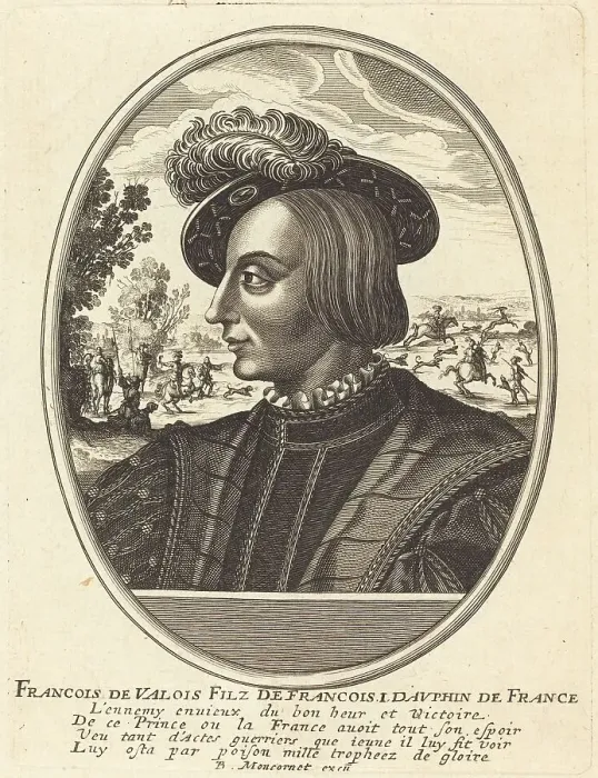 Framed Print : François de Valois. Creator: Balthasar Moncornet
