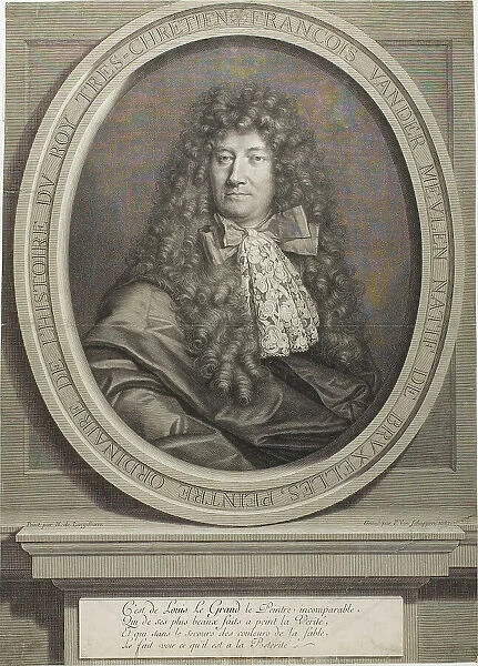 François Van der Meulen, 1687. Creator: Pierre Louis van Schuppen