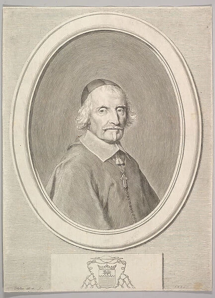 Francois de Villemontee, 1661. Creator: Claude Mellan