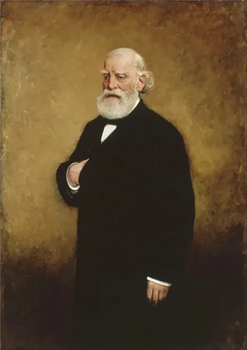 Framed Print : François-Vincent Raspail (1794-1878), chemist and politician, 1878. Creator: Francisco Miralles Framed Print : François-Vincent Raspail (1794-1878), chemist and politician, 1878. Creator: Francisco Miralles