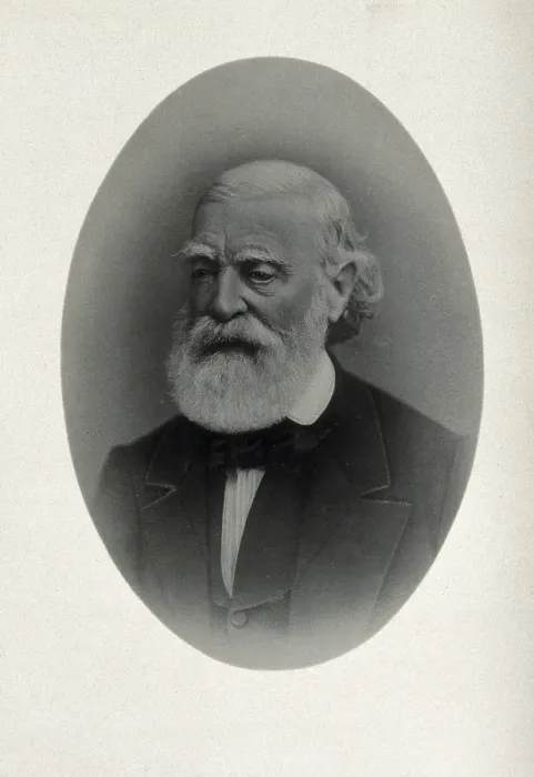 Framed Print : Francois-Vincent Raspail, 1870. Creator: A Bernard Framed Print : Francois-Vincent Raspail, 1870. Creator: A Bernard