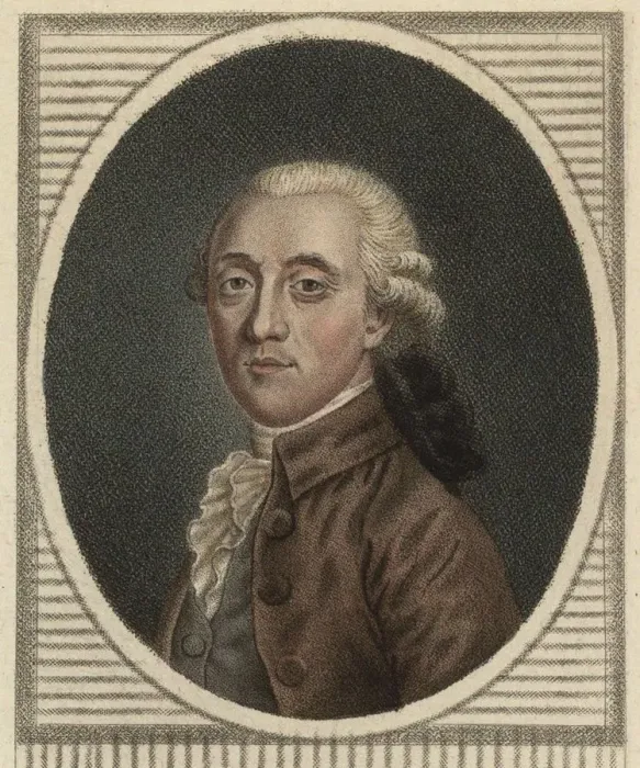 Framed Print : Francois-Xavier-Marc-Antoine de Montesquiou-Fezensac (1756-1832), 1791 Framed Print : Francois-Xavier-Marc-Antoine de Montesquiou-Fezensac (1756-1832), 1791