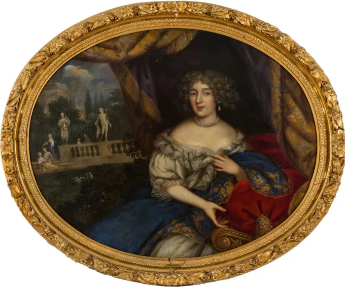 Framed Print : Francoise-Athenais de Rochechouart, marquise de Montespan (1640-1707). Artist: Mignard, Pierre (1612-1695) Framed Print : Francoise-Athenais de Rochechouart, marquise de Montespan (1640-1707). Artist: Mignard, Pierre (1612-1695)