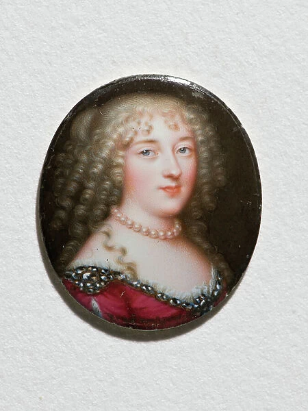 Francoise Athénaïs de Rochechouart, Marchioness of Montespan, 17th century. Creator: Jean Petitot