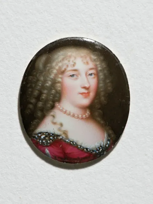 Framed Print : Francoise Athénaïs de Rochechouart, Marchioness of Montespan, 17th century. Creator: Jean Petitot Framed Print : Francoise Athénaïs de Rochechouart, Marchioness of Montespan, 17th century. Creator: Jean Petitot