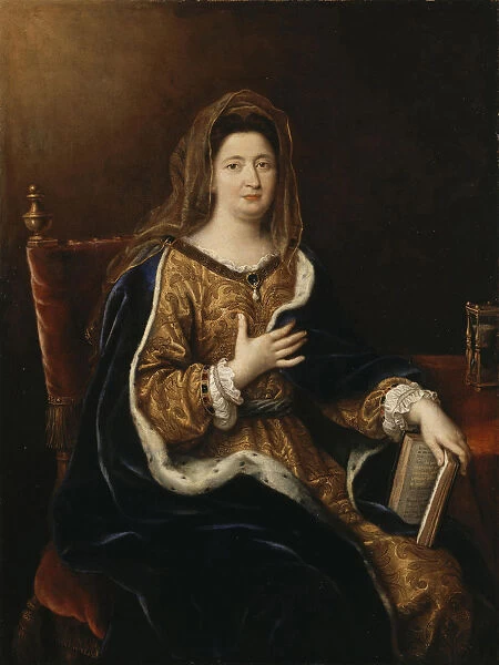 Francoise d Aubigne, Marquise de Maintenon (1635-1719), ca 1694. Artist: Mignard, Pierre (1612-1695)