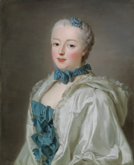 Framed Print : Françoise Marguerite de Sévigné, Countess of Grignan, 1753. Creator: Alexander Roslin Framed Print : Françoise Marguerite de Sévigné, Countess of Grignan, 1753. Creator: Alexander Roslin