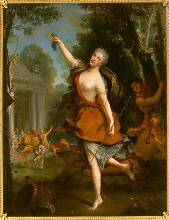 Framed Print : Francoise Prevost as Philomele in the opera by Louis Lacoste. Artist: Raoux, Jean (1677-1734) Framed Print : Francoise Prevost as Philomele in the opera by Louis Lacoste. Artist: Raoux, Jean (1677-1734)