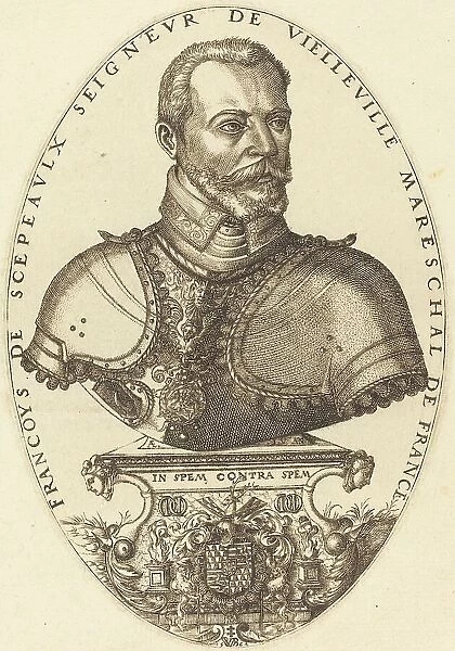 Francoys de Scepeaux, 1564. Creator: Pierre Woeiriot