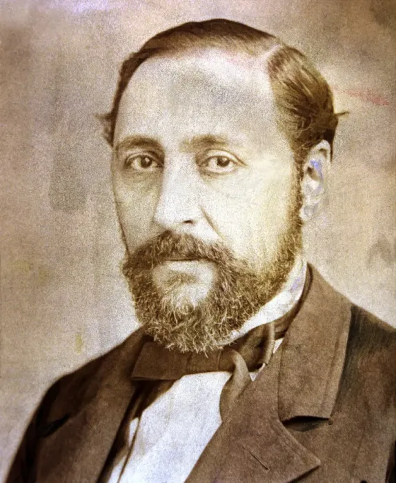Framed Print : Franisco Asenjo Barbieri (Madrid, 1823-1894), Spanish composer Framed Print : Franisco Asenjo Barbieri (Madrid, 1823-1894), Spanish composer