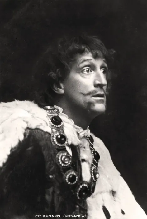 Framed Print : Frank Benson (1858-1939), English actor and theatre manager, early 20th century. Artist: J Caswall Smith Framed Print : Frank Benson (1858-1939), English actor and theatre manager, early 20th century. Artist: J Caswall Smith