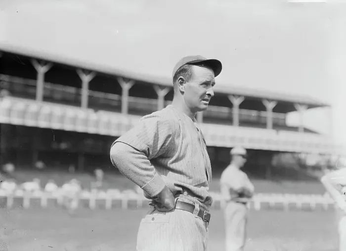 Framed Print : Frank Chance, Chicago, NL (baseball), 1910. Creator: Bain News Service Framed Print : Frank Chance, Chicago, NL (baseball), 1910. Creator: Bain News Service
