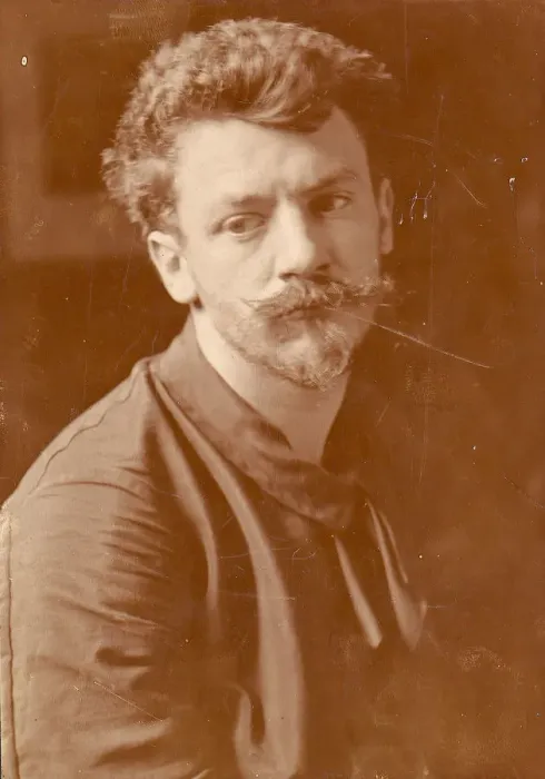 Framed Print : Frank Eugene, 1885. Creator: Unknown Framed Print : Frank Eugene, 1885. Creator: Unknown