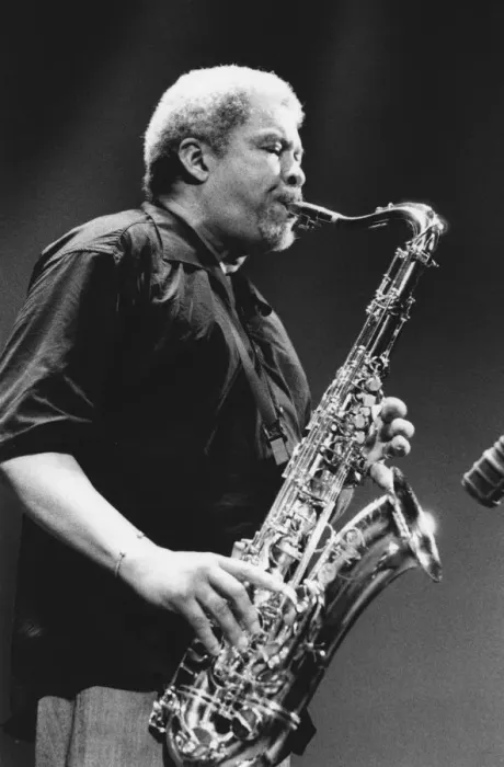 Framed Print : Frank Foster, North Sea Jazz Festival, The Hague, Netherlands, 1992 Framed Print : Frank Foster, North Sea Jazz Festival, The Hague, Netherlands, 1992